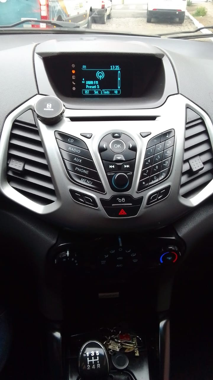 ECOSPORT 1.6 SE 16V FLEX 4P MANUAL - 2017 - FARROUPILHA