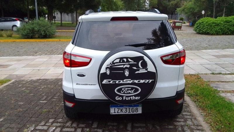 ECOSPORT 1.6 SE 16V FLEX 4P MANUAL - 2017 - FARROUPILHA