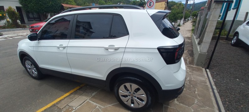 T-CROSS 1.0 TSI 200 SENSE AUTOMÁTICO - 2024 - PICADA CAFé