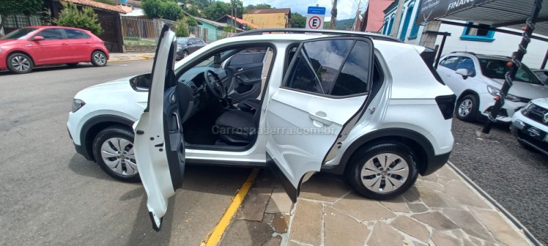 T-CROSS 1.0 TSI 200 SENSE AUTOMÁTICO - 2024 - PICADA CAFé