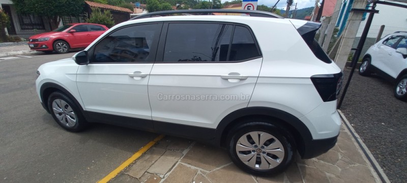 T-CROSS 1.0 TSI 200 SENSE AUTOMÁTICO - 2024 - PICADA CAFé