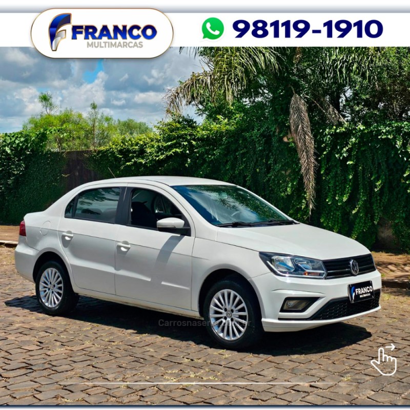 VOYAGE 1.6 MSI TOTALFLEX 4P AUTOMÁTICO - 2019 - VACARIA