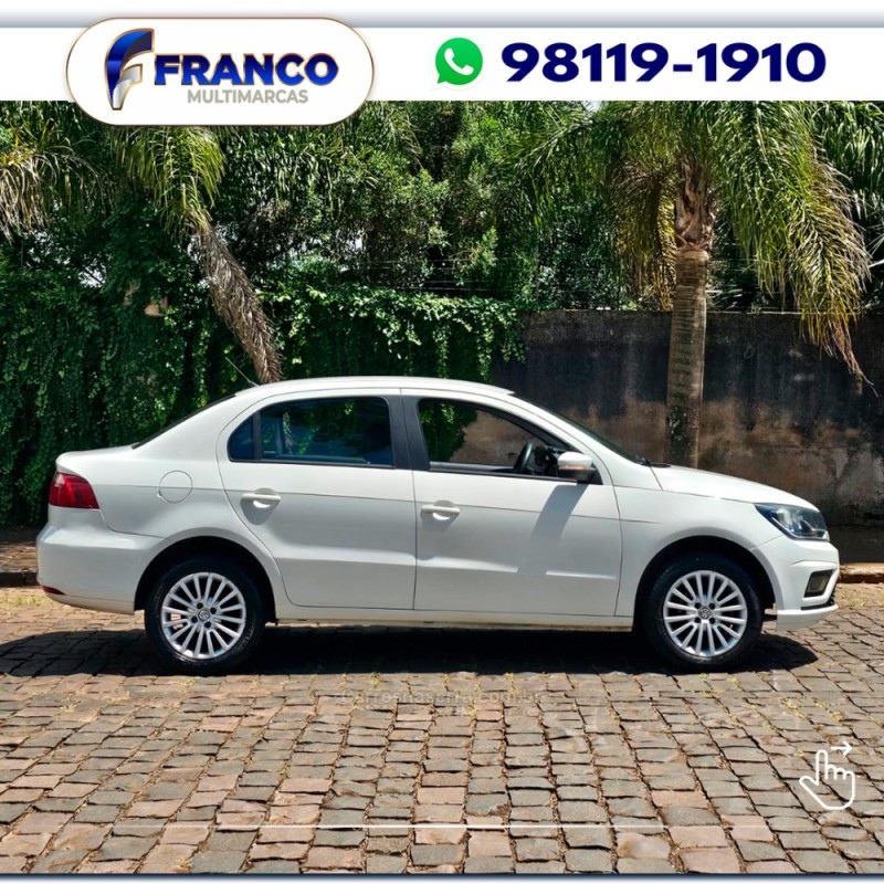 VOYAGE 1.6 MSI TOTALFLEX 4P AUTOMÁTICO - 2019 - VACARIA