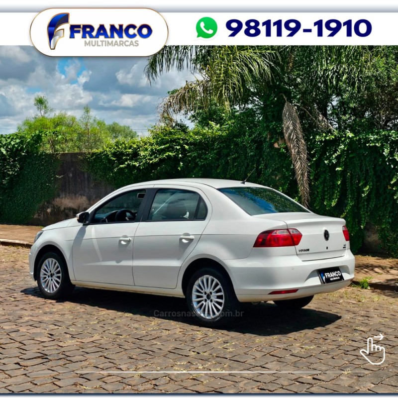 VOYAGE 1.6 MSI TOTALFLEX 4P AUTOMÁTICO - 2019 - VACARIA