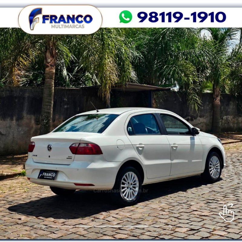 VOYAGE 1.6 MSI TOTALFLEX 4P AUTOMÁTICO - 2019 - VACARIA