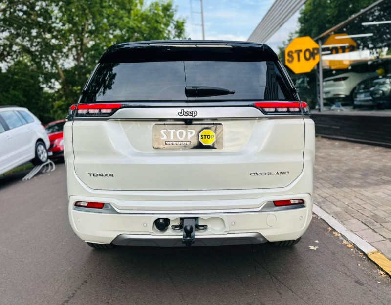 COMMANDER 2.0 OVERLAND T380 16V 4X4 TURBO DIESEL 4P AUTOMÁTICO - 2022 - DOIS IRMãOS