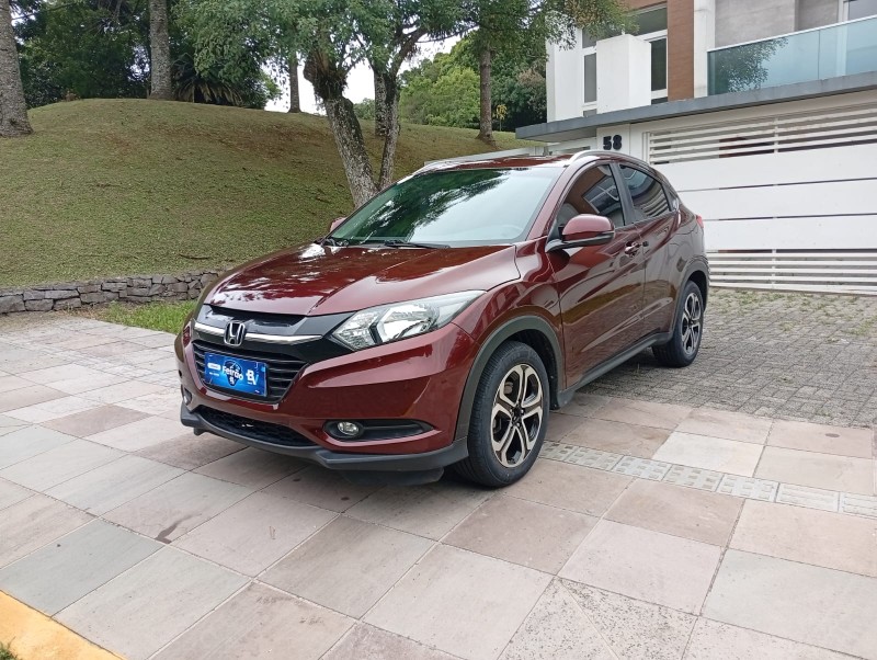 hr v 1.8 16v flex ex 4p automatico 2016 farroupilha