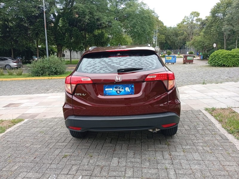 HR-V 1.8 16V FLEX EX 4P AUTOMÁTICO - 2016 - FARROUPILHA