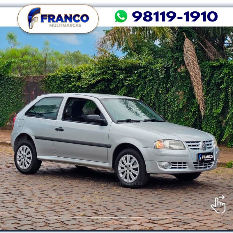 GOL 1.0 MI ECOMOTION 8V FLEX 2P MANUAL G.IV - 2013 - VACARIA