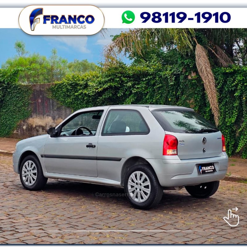 GOL 1.0 MI ECOMOTION 8V FLEX 2P MANUAL G.IV - 2013 - VACARIA