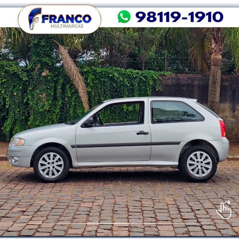 GOL 1.0 MI ECOMOTION 8V FLEX 2P MANUAL G.IV - 2013 - VACARIA
