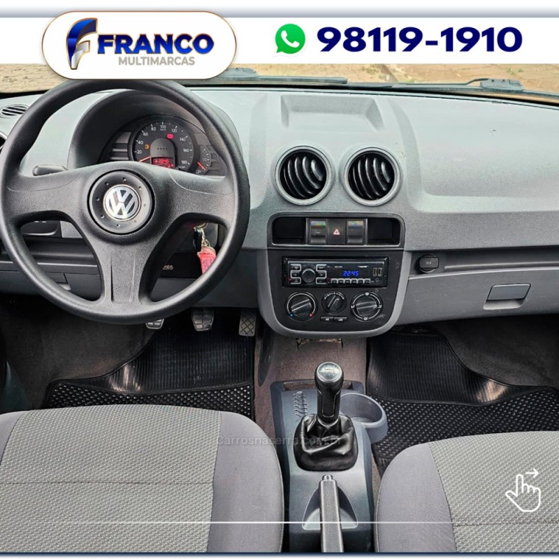 GOL 1.0 MI ECOMOTION 8V FLEX 2P MANUAL G.IV - 2013 - VACARIA