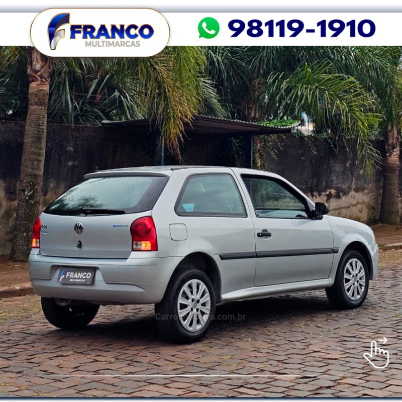GOL 1.0 MI ECOMOTION 8V FLEX 2P MANUAL G.IV - 2013 - VACARIA