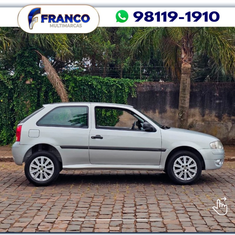 GOL 1.0 MI ECOMOTION 8V FLEX 2P MANUAL G.IV - 2013 - VACARIA