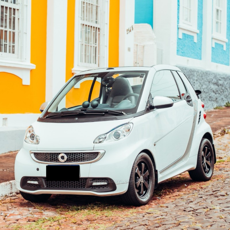 fortwo 1.0 cabrio 12v gasolina 2p automatico 2014 bento goncalves
