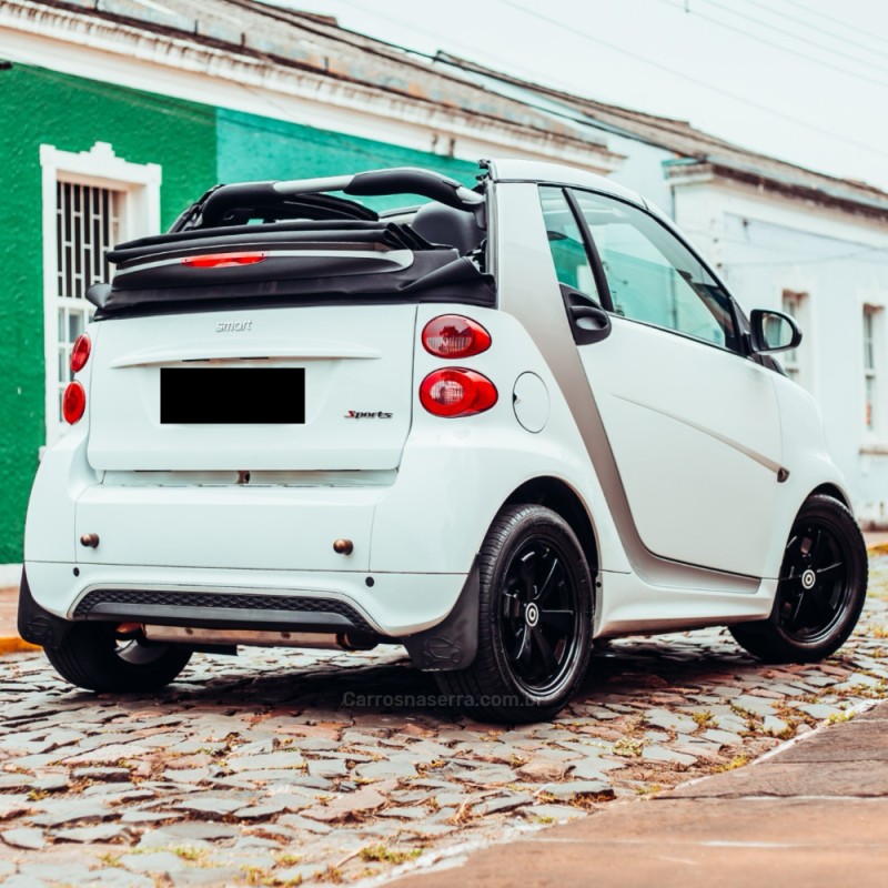 FORTWO 1.0 CABRIO 12V GASOLINA 2P AUTOMÁTICO - 2014 - BENTO GONçALVES