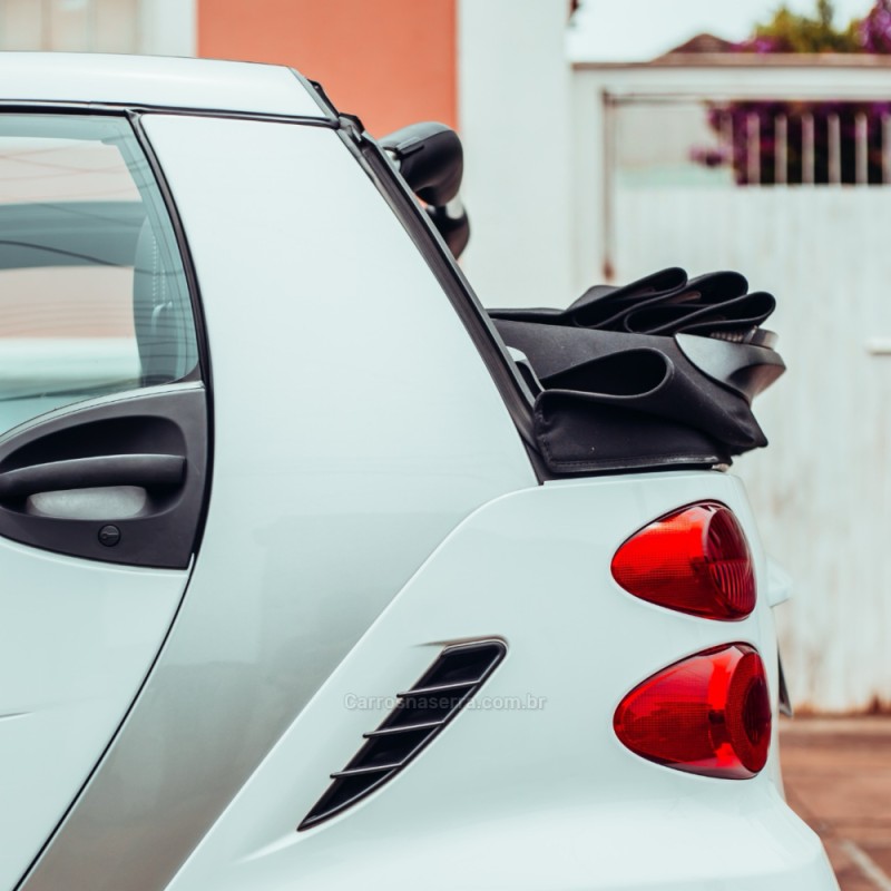 FORTWO 1.0 CABRIO 12V GASOLINA 2P AUTOMÁTICO - 2014 - BENTO GONçALVES