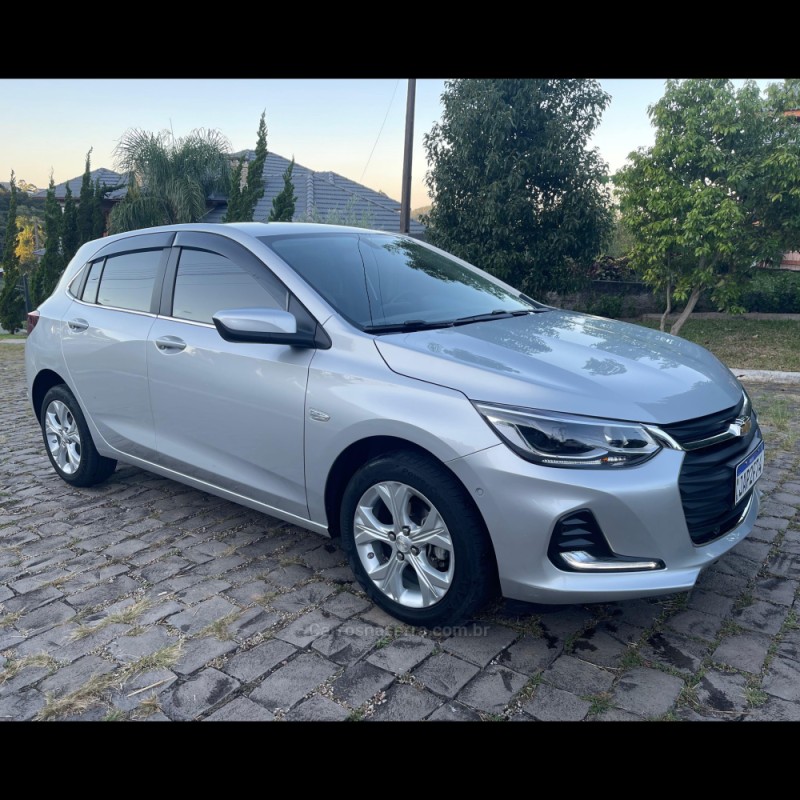 onix 1.0 premier ii 12v turbo flex 4p automatico 2021 bento goncalves