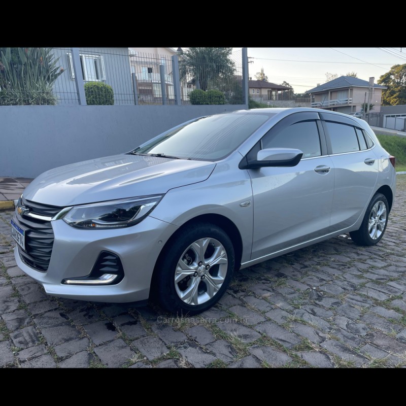 ONIX 1.0 PREMIER II 12V TURBO FLEX 4P AUTOMÁTICO - 2021 - BENTO GONçALVES