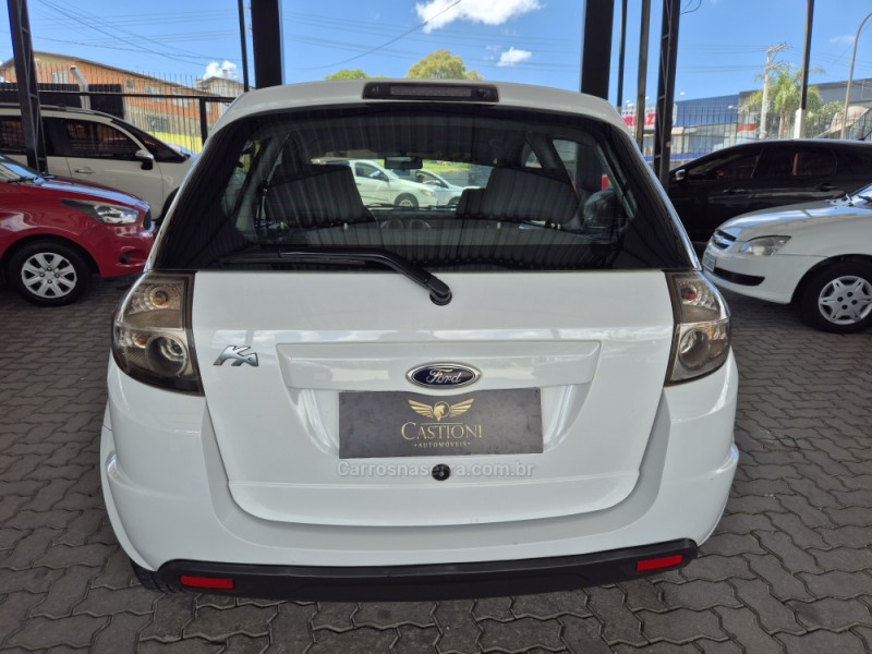 KA + 1.0 MPI IMAGE 8V GASOLINA 2P MANUAL - 2013 - CAXIAS DO SUL