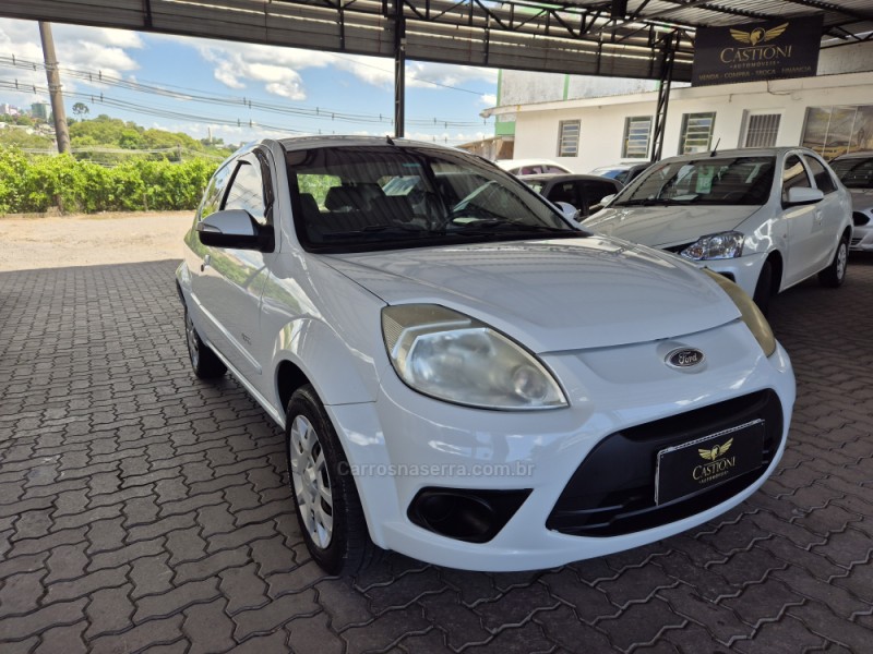 KA + 1.0 MPI IMAGE 8V GASOLINA 2P MANUAL - 2013 - CAXIAS DO SUL