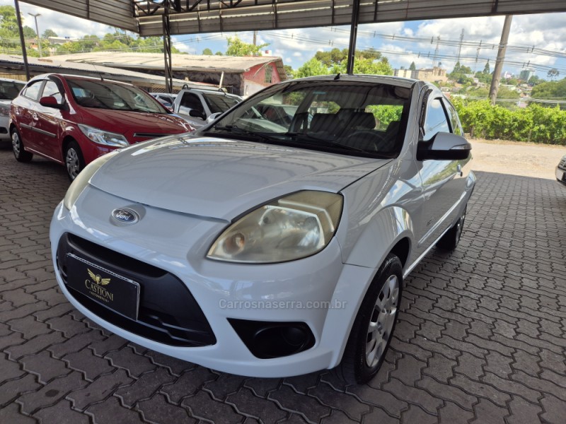 KA + 1.0 MPI IMAGE 8V GASOLINA 2P MANUAL - 2013 - CAXIAS DO SUL