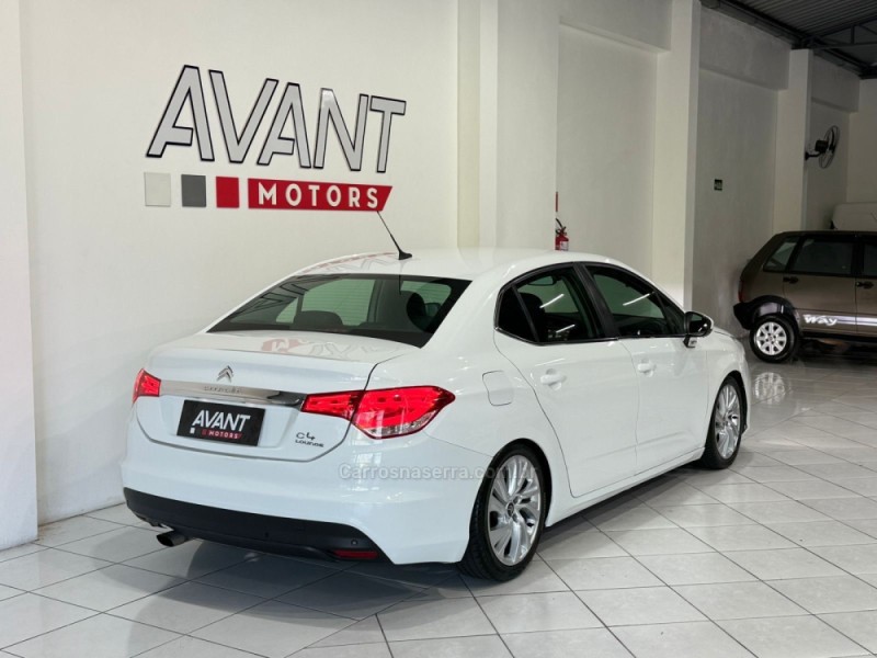 C4 LOUNGE 2.0 MPFI TENDANCE 16V FLEX 4P AUTOMÁTICO - 2015 - NOVO HAMBURGO