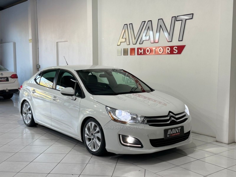 C4 LOUNGE 2.0 MPFI TENDANCE 16V FLEX 4P AUTOMÁTICO - 2015 - NOVO HAMBURGO