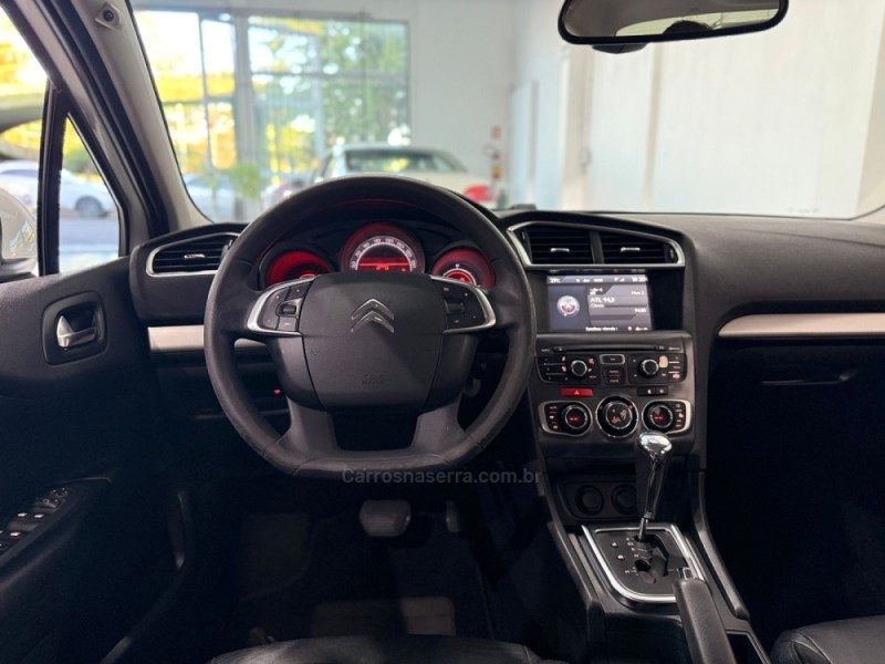 C4 LOUNGE 2.0 MPFI TENDANCE 16V FLEX 4P AUTOMÁTICO - 2015 - NOVO HAMBURGO