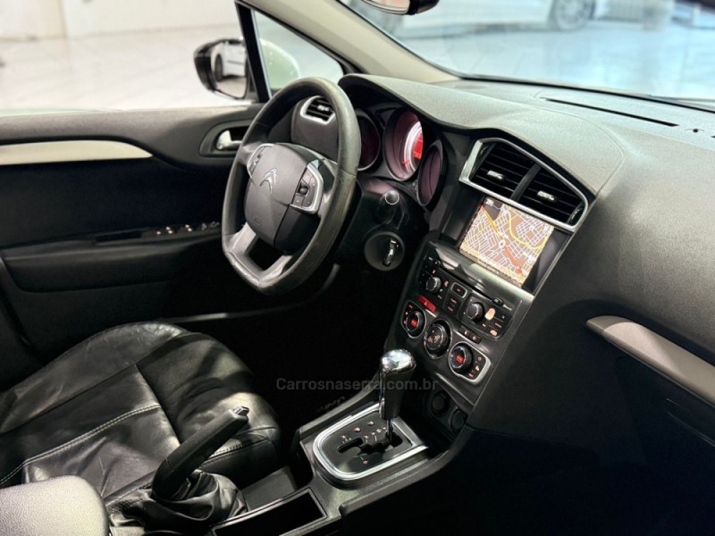 C4 LOUNGE 2.0 MPFI TENDANCE 16V FLEX 4P AUTOMÁTICO - 2015 - NOVO HAMBURGO