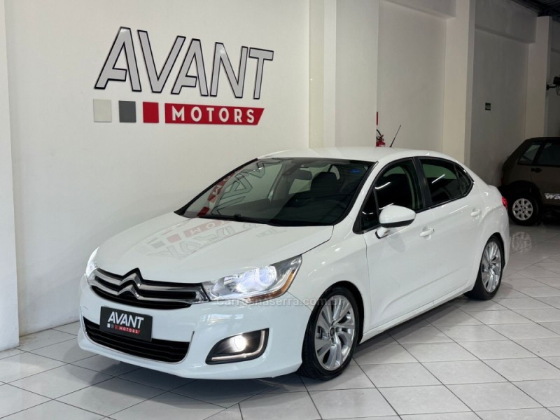 C4 LOUNGE 2.0 MPFI TENDANCE 16V FLEX 4P AUTOMÁTICO - 2015 - NOVO HAMBURGO