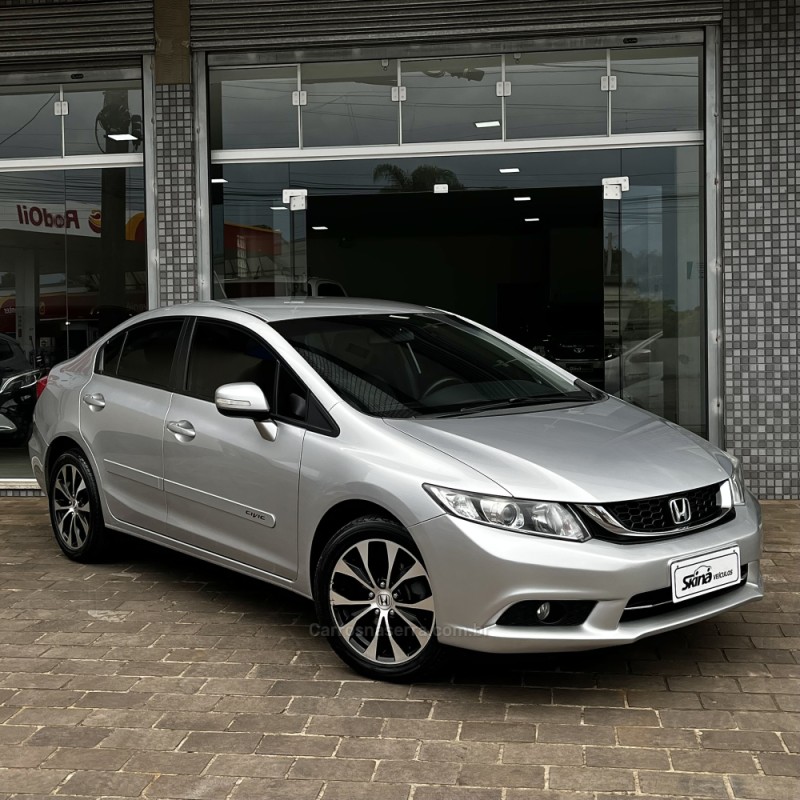 civic 2.0 lxr 16v flex 4p automatico 2016 vacaria