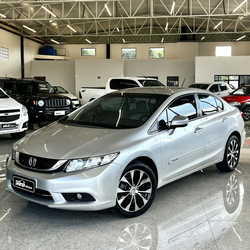 civic 2.0 lxr 16v flex 4p automatico 2016 vacaria