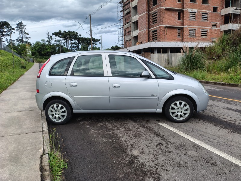 MERIVA 1.8 MPFI MAXX 8V FLEX 4P MANUAL - 2005 - CAXIAS DO SUL