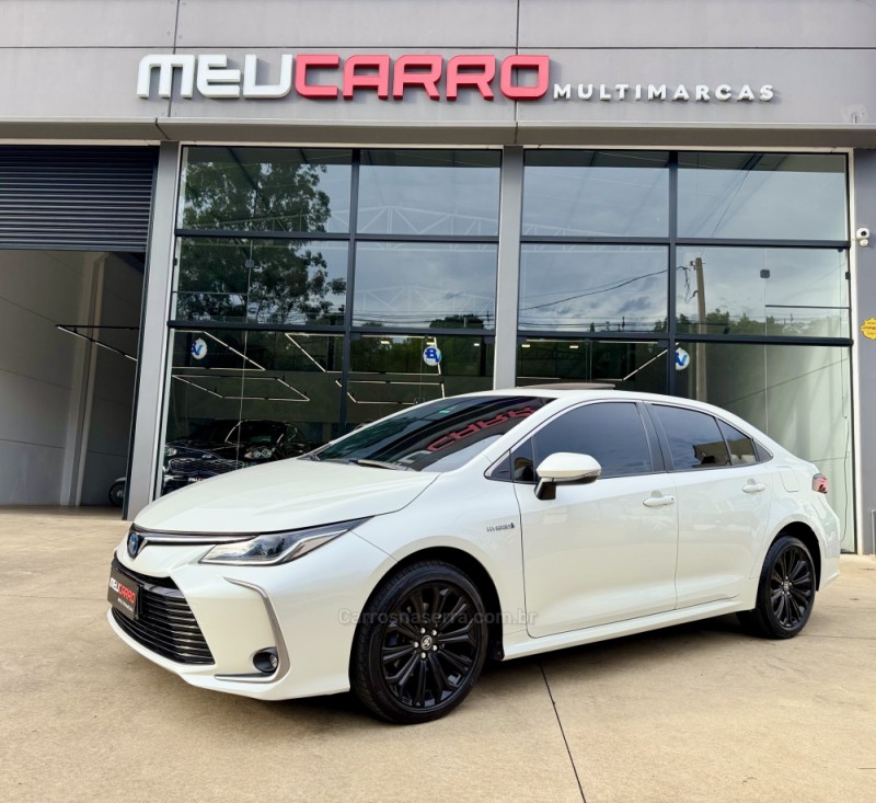 corolla 1.8 altis 16v hibrido 4p automatico 2021 lajeado