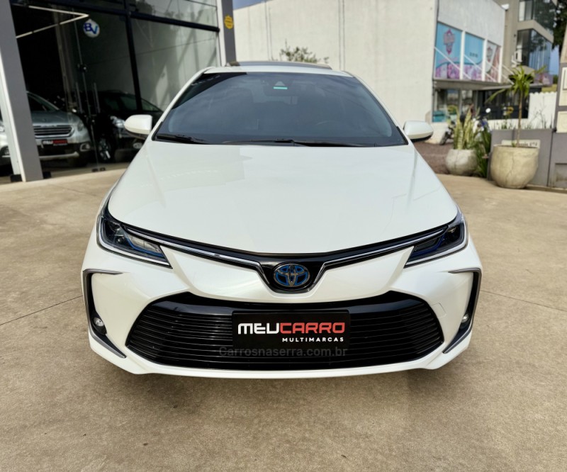 COROLLA 1.8 ALTIS 16V HÍBRIDO 4P AUTOMÁTICO - 2021 - LAJEADO