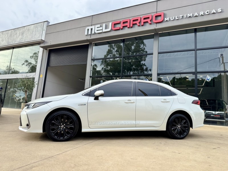 COROLLA 1.8 ALTIS 16V HÍBRIDO 4P AUTOMÁTICO - 2021 - LAJEADO