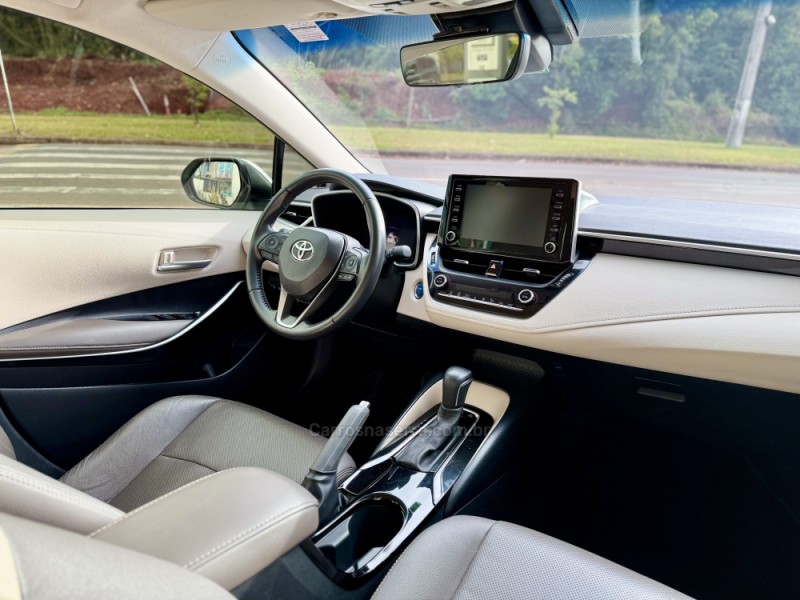 COROLLA 1.8 ALTIS 16V HÍBRIDO 4P AUTOMÁTICO - 2021 - LAJEADO