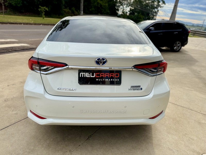 COROLLA 1.8 ALTIS 16V HÍBRIDO 4P AUTOMÁTICO - 2021 - LAJEADO