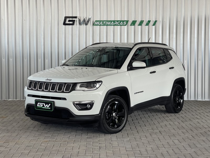 compass 2.0 16v flex sport automatico 2017 caxias do sul