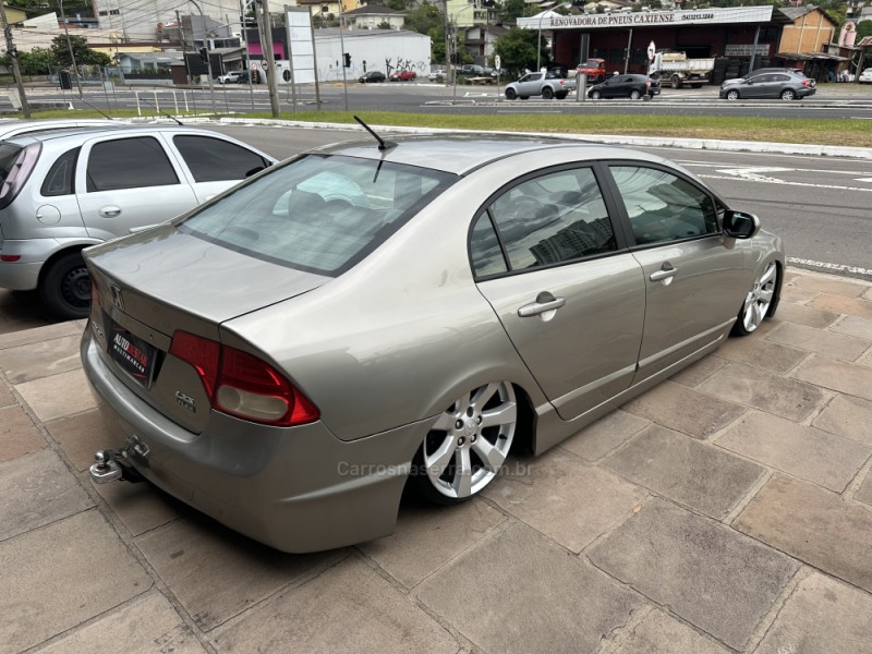 CIVIC 1.8 LXS 16V FLEX 4P MANUAL - 2008 - CAXIAS DO SUL
