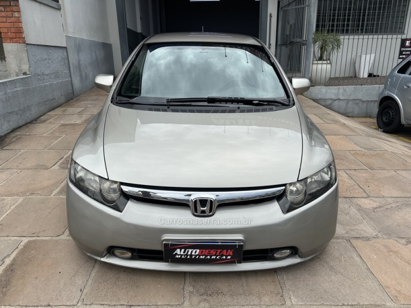 CIVIC 1.8 LXS 16V FLEX 4P MANUAL - 2008 - CAXIAS DO SUL