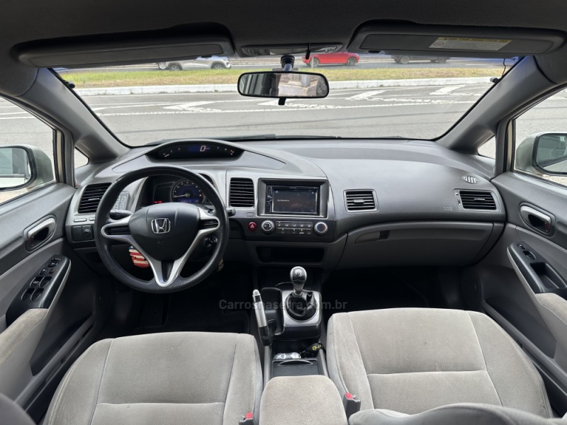CIVIC 1.8 LXS 16V FLEX 4P MANUAL - 2008 - CAXIAS DO SUL
