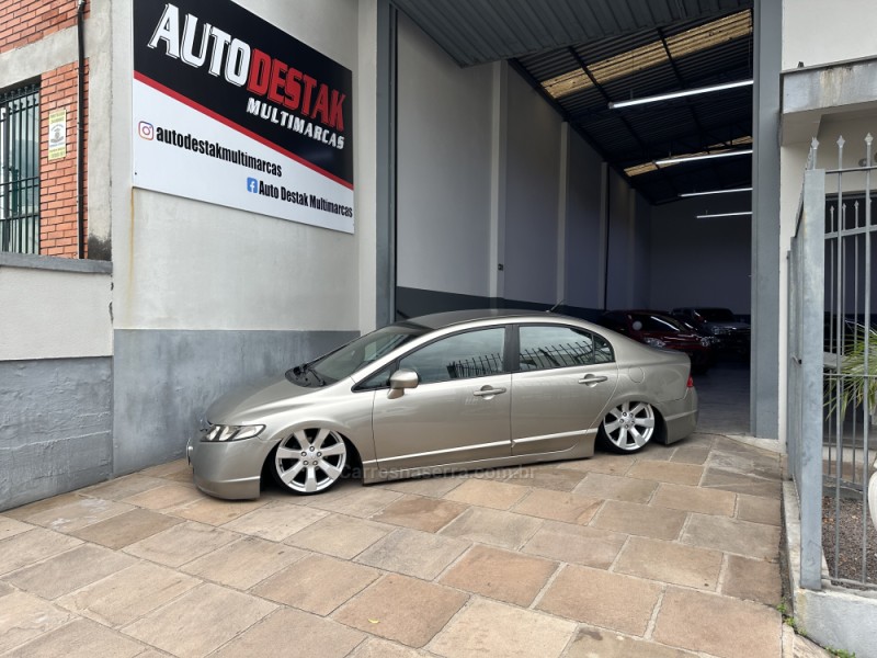 civic 1.8 lxs 16v flex 4p manual 2008 caxias do sul