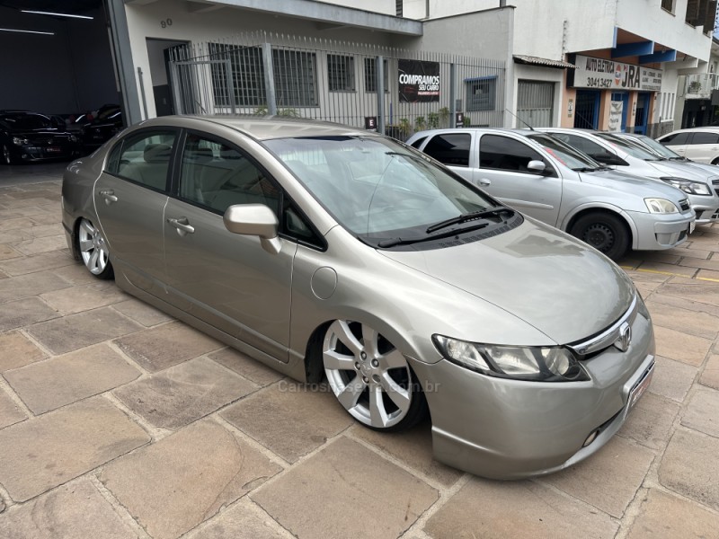 CIVIC 1.8 LXS 16V FLEX 4P MANUAL - 2008 - CAXIAS DO SUL