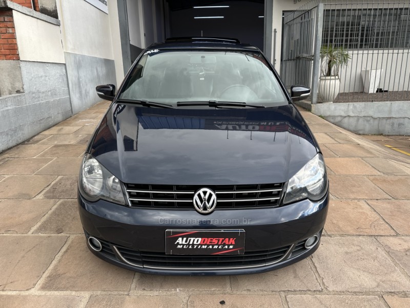 POLO 1.6 MI SPORTLINE 8V FLEX 4P MANUAL - 2012 - CAXIAS DO SUL