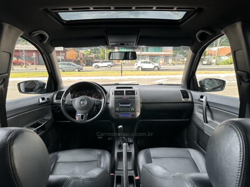 POLO 1.6 MI SPORTLINE 8V FLEX 4P MANUAL - 2012 - CAXIAS DO SUL