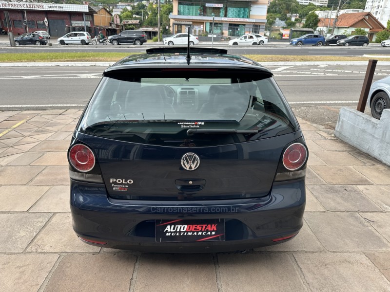 POLO 1.6 MI SPORTLINE 8V FLEX 4P MANUAL - 2012 - CAXIAS DO SUL