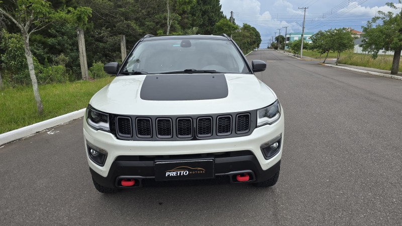 COMPASS 2.0 16V DIESEL TRAILHAWK 4X4 AUTOMÁTICO - 2019 - BENTO GONçALVES