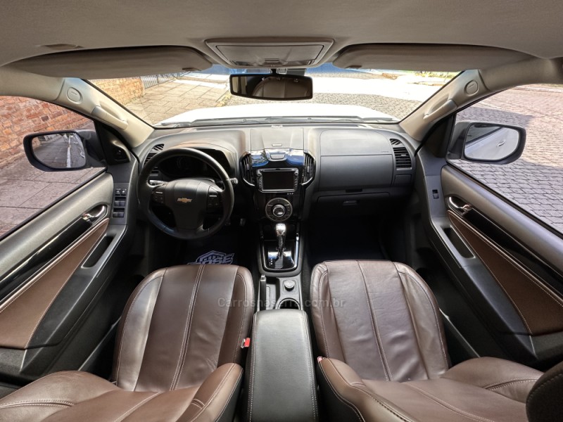 TRAILBLAZER 2.8 LTZ 4X4 16V TURBO DIESEL 4P AUTOMÁTICO - 2015 - CAXIAS DO SUL